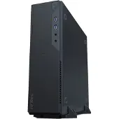 Antec VSK 2000 U3 Slim Desktop Black PC Gehäuse ATX, schwarz