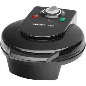 Clatronic Wa 3491 Czarny Waffeleisen