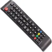 Samsung AA59-00786A, TV, Drucktasten, Schwarz