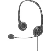 Lindy 42870, Kabelgebunden, Anrufe/Musik, 20 - 20000 Hz, 108 g, Kopfhörer, Schwarz