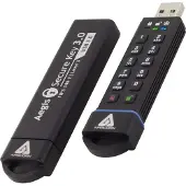 Apricorn Aegis Secure Key 3.0 - USB-Flash-Laufwerk - verschlüsselt - 480 GB - USB 3.0 - FIPS 140-2 Level 3