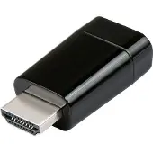 Lindy 38194, HDMI Type A (Standard), VGA, 0 m, Schwarz