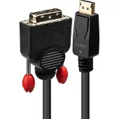 Lindy Displayport-auf-dvi-kabel 0.5 M
