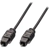 Lindy 35214, TosLink, Männlich, Männlich, 5 m, Schwarz