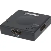 Manhattan 207911 Manhattan 2-port AV HDMI Switch 2x1 Full HD 1080p