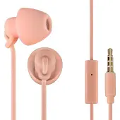 Thomson Piccolino, Kabelgebunden, 20 - 20000 Hz, Anrufe/Musik, Kopfhörer, Rose