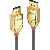 Lindy Gold 8k60hz Displayport-kabel 3 M