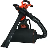 Black & Decker Elektrischer Laubbläser 3000w