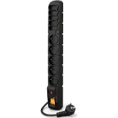 Acar S10 10 Steckdosen Mit Schalter Mehrfachsteckdose 3 M