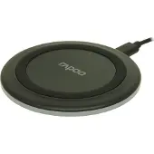 Rapoo XC110, Drinnen, USB, Kabelloses Aufladen, Schwarz