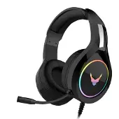 Omega Gaming-Kopfhörer mit Mikrofon VARR RGB Schwarz