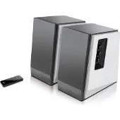 Edifier R1700BT, Verkabelt & Kabellos, 66 W, 6 Ohm, Silber, Weiß