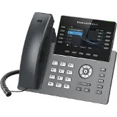 Grandstream Networks GRP2615, IP-Telefon, Schwarz, Grau, Kabelgebundenes Mobilteil, Tisch/Wand, Im Band, SIP-Info, 10 Zeilen
