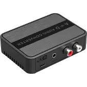 Techly Bidirektionaler Audio Konverter Digital auf Analog / Analog auf Digital