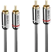 Lindy 35348 2xrca Audio Cinch-kabel 5 M