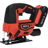 YATO Stichsäge 18V 1X2,0Ah Li-Ion Karton Yt-82822