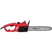 YATO YT-84870, 40 cm, 13 m/s, 76,2 / 8 mm (3 / 8"), Schwarz, Metallisch, Rot, 0,11 l, AC