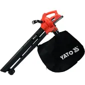 YATO YT-85175, Handgehaltenes Gebläse, 230 km/h, 8 m³/h, 45 l, Schwarz, Orange, 12500 RPM