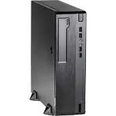 Akyga AK-502-02BK Computer-Gehäuse Midi Tower