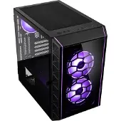 Kolink Citadel Glass SE, Micro Tower, PC, Schwarz, micro ATX, Mini-ITX, Netz, Kunststoff, Stahl, Gehärtetes Glas, Gaming