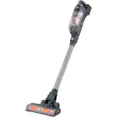Black & Decker BHFEA18D1, 2-in-1-Stabstaubsauger, Beutellos, Grau, Trocken, Zyklonal, Teppich, Harter Boden, Treppenstufen, Polsterung
