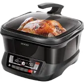 Sencor Multifunktions-Topffritteuse 4,8 l, 1800 W SFR9300BK