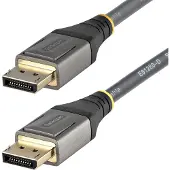 StarTech.com 8k Displayport 1.4 Kabel Displayport-kabel 2 M 60hz