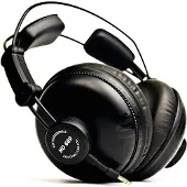 Superlux HD669, Ohraufliegend, Verkabelt, 10 - 30000 Hz, 98 dB, 56 Ohm, Schwarz