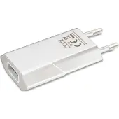 Techly IPW-USB-ECWW, Drinnen, AC, 5 V, 1 A, Weiß