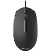 Canyon M-10, Beidhändig, Optisch, USB Typ-A, 1000 DPI, Schwarz