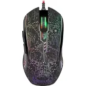 Defender Kabelgebundene Maus, Defender OverLord GM-890, schwarz, optisch, 3200DPI