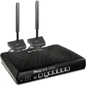 Draytek Vigor2927L, Eingebauter Ethernet-Anschluss, 3G, 4G, 4G, Schwarz, Tabletop-Router