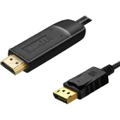 PremiumCord DisplayPort - HDMI-Kabel 2 m schwarz (kportad21)