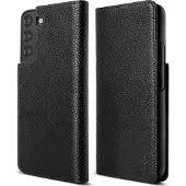 Ringke Folio Signature Flip Leather Case for Samsung Galaxy S22 + (S22 Plus) Black (FSS118R262)
