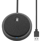 Techly 360 Usb 2.0 Omnidirectional Konferenzmikrofon
