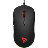 Savio Gambit, rechts, Optisch, USB Typ-A, 12000 DPI, Schwarz