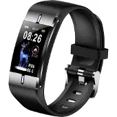 Maxcom FW34, Aktivitäts-Trackerarmband, 2,64 cm (1.04"), TFT, 105 mAh, IP68