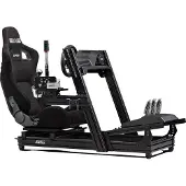 Next Level Racing - GTElite Aluminium Simulator Cockpit Wheel Plate Edition