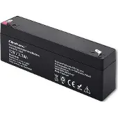 Qoltec 12V AGM-Batterie | 2,3Ah