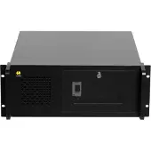 NETRACK NP5105, Rack, Server, Schwarz, Silber, ATX, EATX, micro ATX, Mini-ITX, ABS, SGCC, 4U