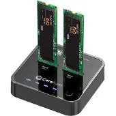 CoreParts MS-CLONER-SATA, SSD, Schwarz, Kunststoff, 5 V, 3 A, 137 mm