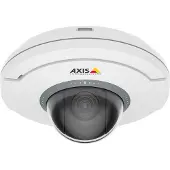 Axis 02347-002, IP-Sicherheitskamera, Drinnen, Kabellos, Zimmerdecke, Schwarz, Weiß, Dome
