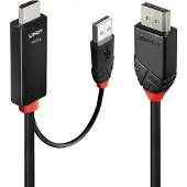 Lindy 41500 Displayport-hdmi-kabel