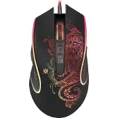Defender Wired gaming mouse Forced GM-020L black,6 buttons, 3200dpi
