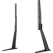 Goobay 58525, 81,3 cm (32"), 177,8 cm (70"), 75 x 75 mm, 800 x 400 mm, Stahl, Schwarz