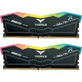 Team Group DELTA RGB , 32 GB, 2 x 16 GB, DDR5, 6000 MHz, 288-pin DIMM
