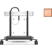 Vogel's RISE 5108 Motor Display-Lift Standfuss 80mm/sek. sw