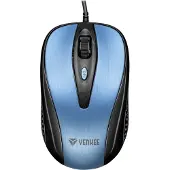 Yenkee USB wired mouse, 4 buttons, optical, symmetrical, Blue