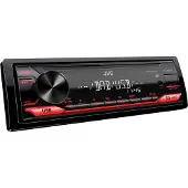 JVC KD-X182DB, Schwarz, 1 DIN, 200 W, 4.0 Kanäle, 50 W, 20 - 20000 Hz