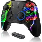 Steelplay JVAMUL00153, Gamepad, PC, PlayStation 4, Playstation 3, D-Pad, Richtungstasten, Menü-Taste, Schaltfläche Optionen, Turbo-Taste, Analog / Digital, Kabellos, RF